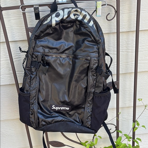Supreme Other - Supreme Black Tactical Backpack for Urban Adventures